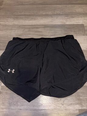 Under Armour Black Women's Athletic Running Shorts